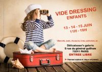 Vide Dressing Enfants. Du 13 au 15 juin 2014 à Paris 11. Paris.  11H00